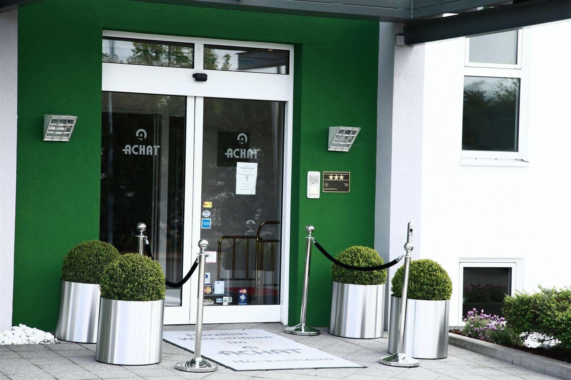 ACHAT Hotel Hockenheim Extérieur photo